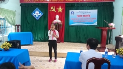 Trường THCS Nguyễn Hiền phối hợp với Trung tâm y tế Huyện Phú Ninh tổ chức ngoại khóa tuyên truyền về sức khỏe sinh sản