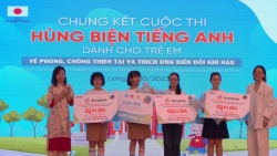 Học sinh Quảng Nam đoạt giải Ba cuộc thi hùng biện tiếng Anh về phòng chống thiên tai