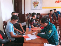 Tuổi trẻ Phú Thịnh tham gia đăng ký tuổi 17 năm 2019