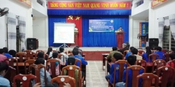 Đoàn xã Tam Dân: tổ chức toạ đàm kỷ niệm 90 năm ngày thành lập Đảng Cộng sản Việt Nam với Chủ đề “Tuổi trẻ Tam Dân tự hào tiến bước dưới cờ Đảng”