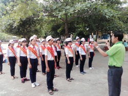 Hội đồng Đội huyện Phú Ninh tổ chức tập huấn chỉ huy Đội năm học 2016-2017