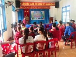 Phú Ninh: Tổ chức tập huấn chuyển giao kĩ thuật trồng Bưởi da xanh cho thanh niên đồng bào Cor – xã Tam Lãnh