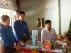 Huyện đoàn Phú Ninh tổ chức tham, khám chữa bệnh cho các Mẹ VNAH trên địa bàn huyện.
