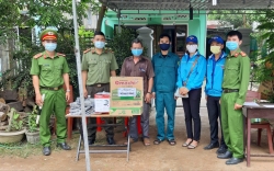 Tuổi trẻ Phú Ninh tham gia phòng, chống dịch Covid-19