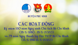 Tuổi trẻ Phú Ninh: Các hoạt động Kỷ niệm 130 năm Ngày sinh Chủ tịch Hồ Chí Minh (19/5/1890-19/5/2020) và 79 năm Ngày thành lập Đội TNTP Hồ Chí Minh (15/5/1941-15/5/2020)