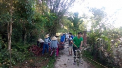 Tam Thái phối hợp tổ chức phát động ra quân xây dựng “Khu dân cư nông thôn mới kiểu mẫu”