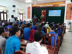 Phú Ninh: Tổ chức Lớp bồi dưỡng cán bộ Đoàn chủ chốt huyện Phú Ninh năm 2019.
