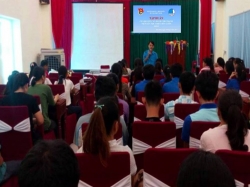 Phú Ninh: Tập huấn cán bộ cốt cán dành cho thanh niên dân tộc thiểu số và tôn giáo