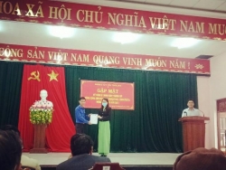 Tam An: tổ chức gặp mặt sinh hoạt kỷ niệm 91 năm ngày thành lập Đảng Cộng sản Việt Nam 3/2/1930 – 3/2/2021 và trao danh sách Đoàn viên ưu tú cho Đảng xem xét kết nạp.