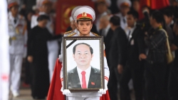 TOÀN CẢNH: Lễ tang Chủ tịch nước Trần Đại Quang