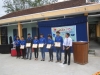 khen thưởng các cá nhân có thành tích xuất sắc trong cuộc vận động “tuổi trẻ thị trấn Phú Thịnh học tập và làm theo lời Bác”