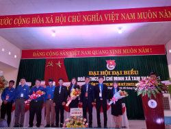 Tam Thái tổ chức thành công Đại hội đại biểu Đoàn TNCS Hồ Chí Minh xã lần thứ XXI, nhiệm kỳ 2022-2027