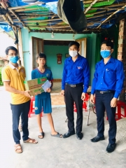 Huyện đoàn Phú Ninh thực hiện chương trình chiến sỹ vì đàn em thân yêu