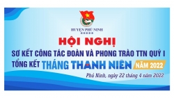 Phú Ninh: Tổng kết Tháng Thanh niên năm 2022 !