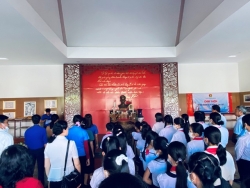 Tam Dân tổ chức Đại hội Cháu ngoan Bác Hồ năm học 2021 – 2022 với “Hành trình về nguồn”