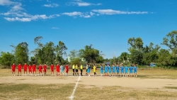 Tam Đàn: Tổ chức thành công giải bóng đá nam U23 năm 2022 !