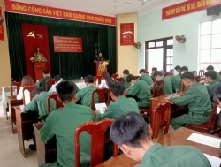 Phú Ninh tổ chức đón quân nhân xuất ngủ !