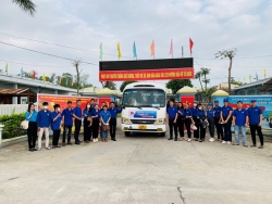 Phú Ninh: Tổ chức Chuyến xe khởi nghiệp gắn với Hành trình về với địa chỉ đỏ