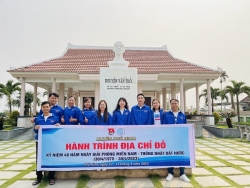 Huyện đoàn Phú Ninh: Tổ chức hành trình địa chỉ đỏ