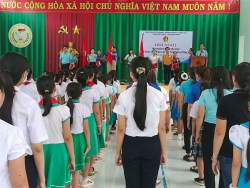 Phú Ninh: Tập huấn công tác Đội cho Giáo viên Tổng phụ trách Đội và cán bộ Chỉ huy Đội năm 2024