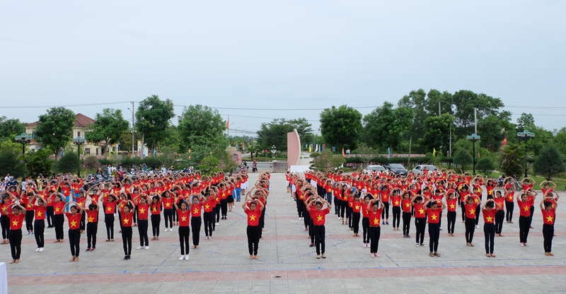 Phú Ninh sôi nổi với các hoạt động  Ngày hội Thiếu nhi Phú Ninh sẵn sàng tiến bước