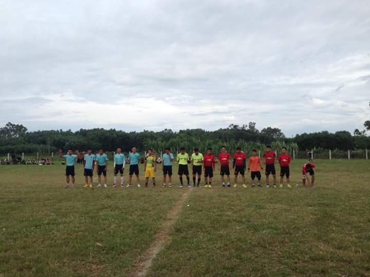 Đoàn xã Tam Lộc phối hợp với UBND xã tổ chức giải bóng đá mini Nam U23, 07 người năm 2018