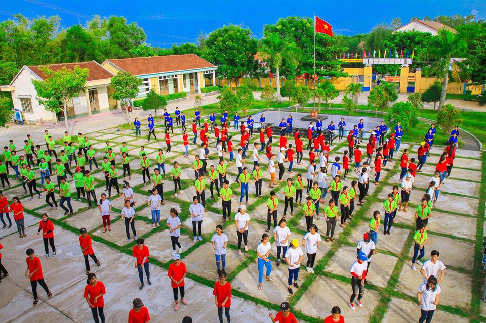 Đoàn thanh niên xã Tam Phước tổ chức ngày Hội “Quê hương tuổi thơ tôi” năm 2018