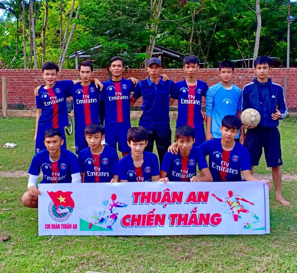 Tam An: Tổ chức giải bóng đá thanh niên hè 2018