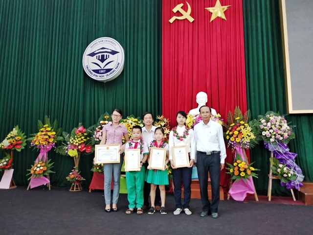 Phú Ninh đạt kết quả cao tại Cuộc thi “Sáng tạo Thanh thiếu niên nhi đồng ”  tỉnh Quảng Nam.