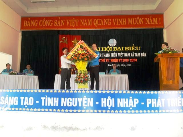 Phú Ninh tổ chức Đại hội Hội LHTN Việt Nam cấp xã, thị trấn nhiệm kỳ 2019-2024
