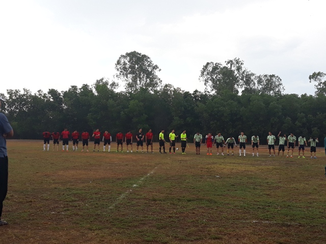 Đoàn thị trấn Phú Thịnh phối hợp tổ chức giải bóng đá Nam  năm 2019.