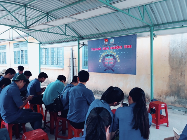 Phú Ninh: triển khai tham gia cuộc thi Olympic Tiếng Anh dành cho  cán bộ trẻ năm 2019