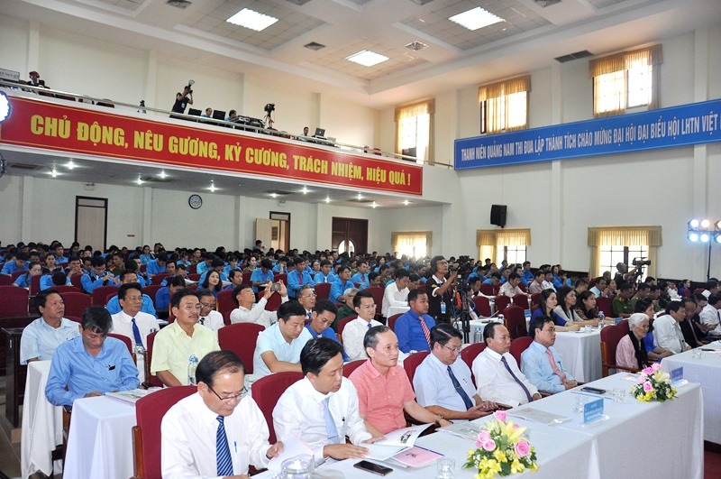 Đại hội đại biểu Hội LHTN Việt Nam tỉnh nhiệm kỳ 2019 - 2024 thành công tốt đẹp