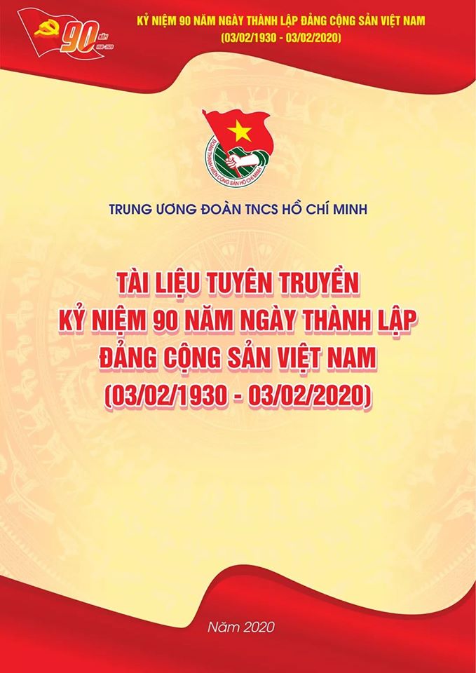 Tài liệu tuyên truyền kỷ niệm 90 năm Ngày thành lập Đảng Cộng sản Việt Nam