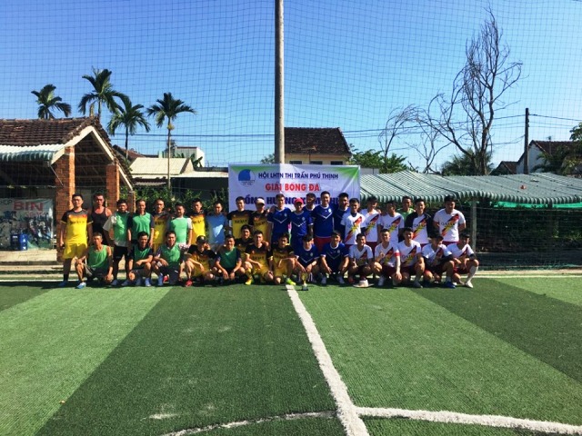 Hội LHTN Thị Trấn Phú Thịnh tổ chức Giải bóng đá giao hữu Đồng Hương Phú Thịnh năm 2020.