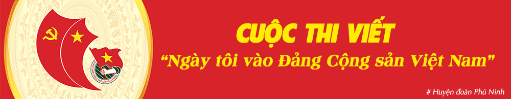 Phát động cuộc thi viết "Ngày tôi vào Đảng Cộng sản Việt Nam"