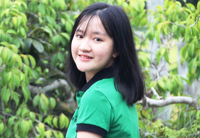 Nữ sinh có điểm thi môm Văn cao nhất tỉnh Quảng Nam có đam mê đặc biệt với ngành báo chí