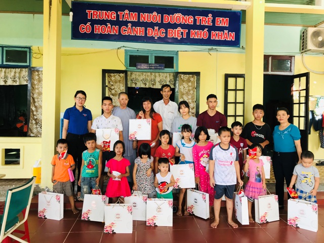 Huyện đoàn Phú Ninh tổ chức chương trình Tết Trung Thu