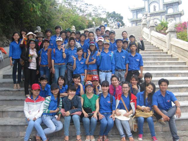 Đoàn trường Nguyễn Dục tổ chức hành trình trải nghiệm năm 2020