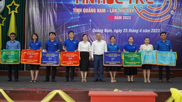 Phú Ninh đạt giải cao tại Hội thi Tin học trẻ tỉnh Quảng Nam  lần thứ XXV năm 2023 !